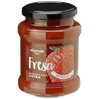 Mermelada extra Alipende 410g fresa