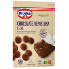 Chocolate con leche para reposter&iacute;a Dr Oetker 150g