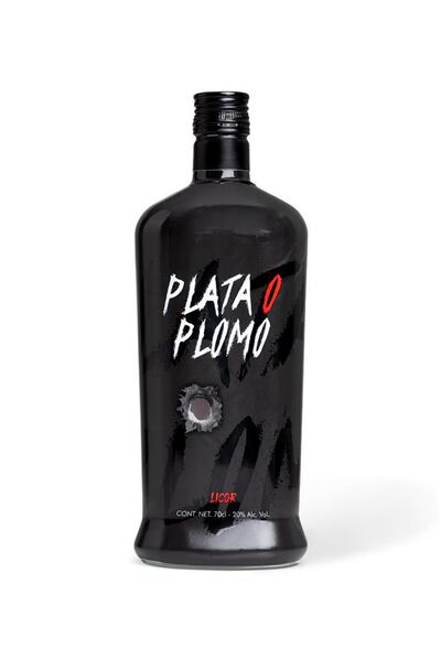 Licor Plata o Plomo 70cl