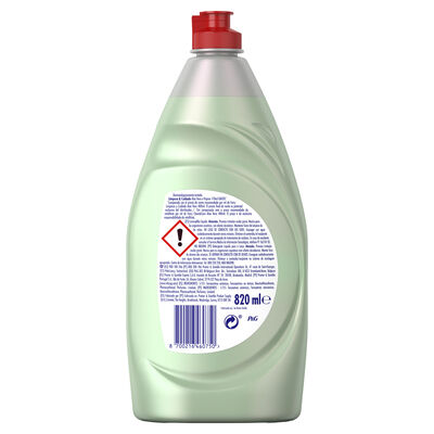 Lavavajillas Fairy 820 ml Aloe y pepino  