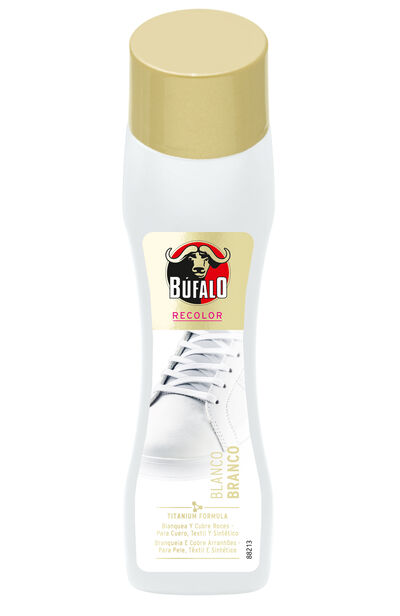 Betún en crema autobrillante blanco Búfalo 50 ml