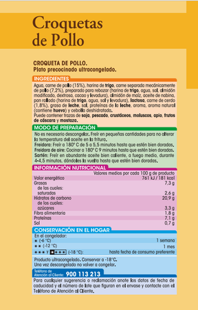 Croquetas Alipende 400g pollo