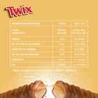 Chocolatina Twix 3u 150g
