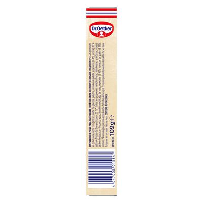 Pannacotta de frutos del bosque Dr.Oetker 109g