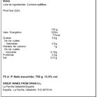 Vino de la tierra de castilla y león alta pavina pinot noir 75cl