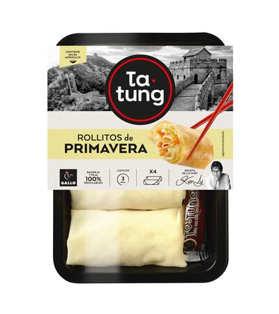 Rollitos primavera Ta-Tung 280g