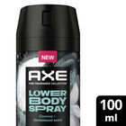 Desodorante spray para todo el cuerpo con aroma a coco Axe 100 ml
