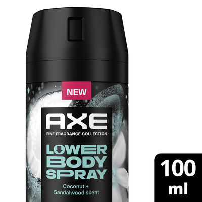 Desodorante spray para todo el cuerpo con aroma a coco Axe 100 ml