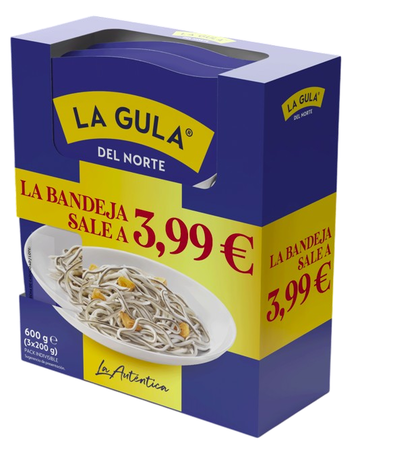La Gula del Norte 200g pack 3