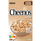 Cereales de avena Nestlé Cheerios 210g
