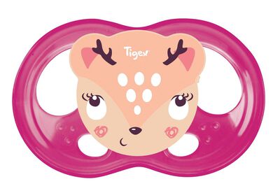 Chupete de silicona Tigex pack 2 desde 18 hasta 36 meses