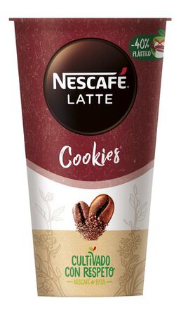 Café latte Nescafé 190ml cookies