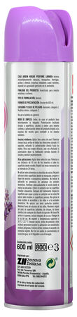 Insecticida spray Casa Jardín 600 ml Lavanda