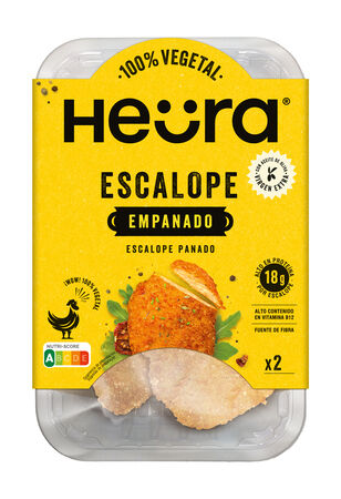 Escalope empanado 100% vegetal Heura 220g