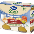 Tarro Hero Solo noche pollo verdura desde 6meses pack 2