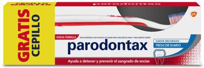 Pasta Dental Parodontax 75ml Extra Fresh+Cepillo