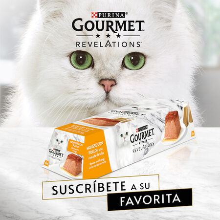 Comida húmeda gato Purina Revelations pollo pack 4