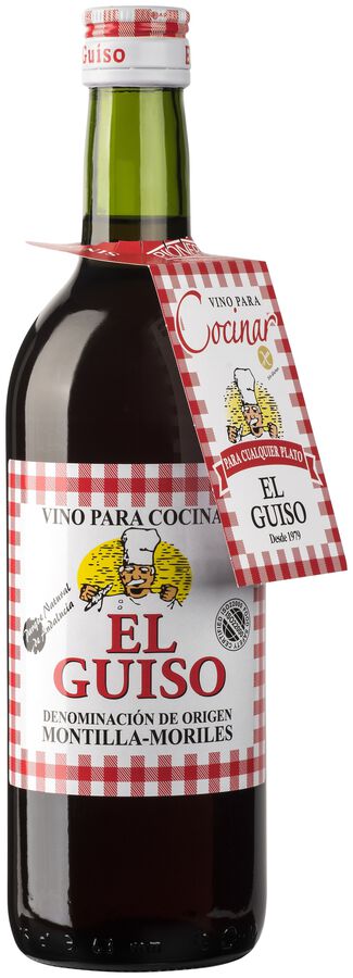 Vino blanco DO Montilla Moriles El guiso
