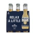 Cerveza Corona pack 6 botellas 21cl