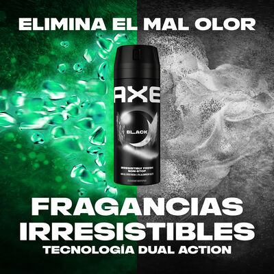 Desodorante spray Axe 48h Fresh 150 ml Black