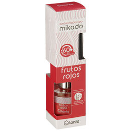 Ambientador tipo mikado Lanta 50ml frutos rojos