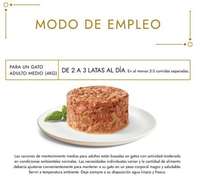 Alimento h&uacute;medo para gato gourmet Gold pack 24 tartelette surtido