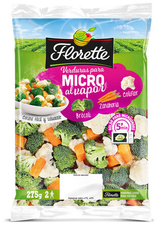 Verdura para microondas Florette 275g