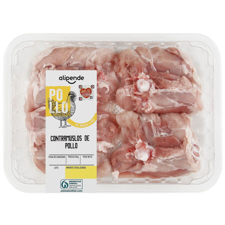 Contramuslo de pollo Alipende 725g aproximadamente