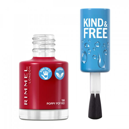 Pintauñas nail Kind & Free Rimmel 156