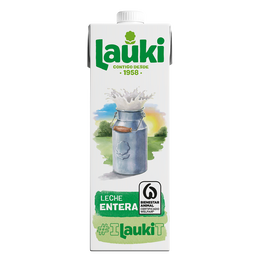 Leche Lauki 1l entera
