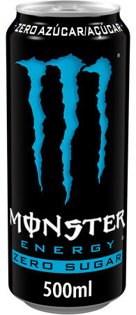 Bebida energética Monster 50cl zero taurina ginseng