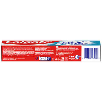 Pasta de dientes Colgate Triple Action Extra White 75ml