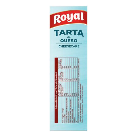 Preparado tarta cheesecake Royal 325g