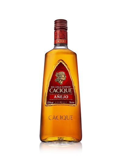 Ron a&ntilde;ejo Cacique 70cl
