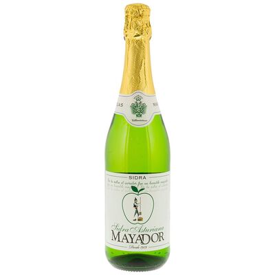 Sidra Asturiana Mayador 75cl