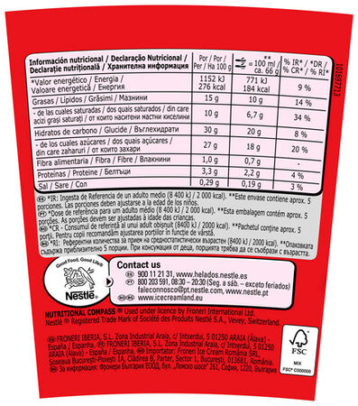 Helado Kit Kat 480ml