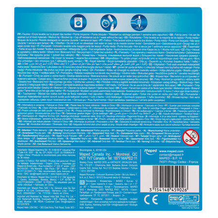 Rotulador Jungle Maped color 12 uds