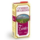 Vino tinto Cumbres de Gredos brik 1l