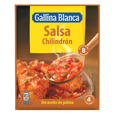 Salsa chilindrón Gallina Blanca 39g