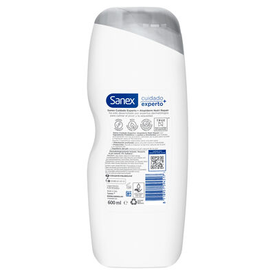 Gel de ducha Sanex cuidado experto+ atopiderm nutri repair 600 ml