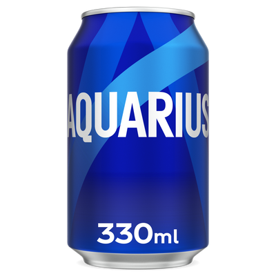 Bebida isotónica Aquarius lata 33cl limón