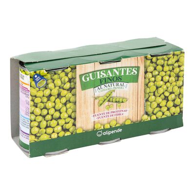 Guisantes finos Alipende 95g pack3
