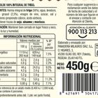 Pan de molde integral sin corteza Alipende 450g