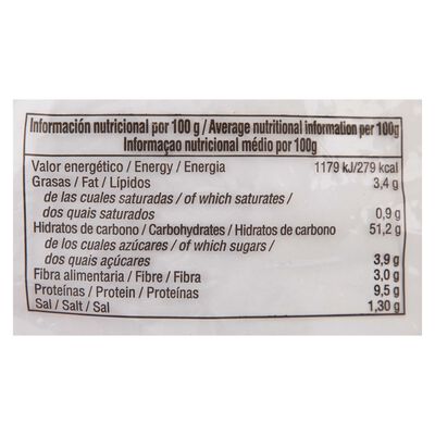 Pan de molde Tradipan r&uacute;stico 600g