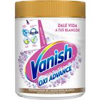 Quitamanchas polvo Vanish blanco 400g Oxi Advance