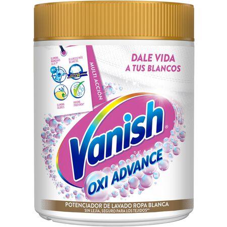 Quitamanchas polvo Vanish blanco 400g Oxi Advance