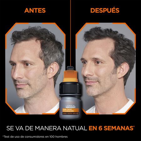 Coloración cabello men expert L'Oréal nº05 castaño claro