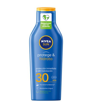 Crema solar Nivea 400ml FPS 30 protege e hidrata