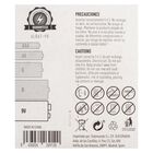 Pila super alcalina Tm 6LR61 9V