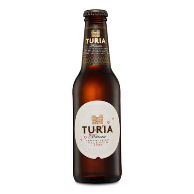 Cerveza tostada Turia botella 25cl
